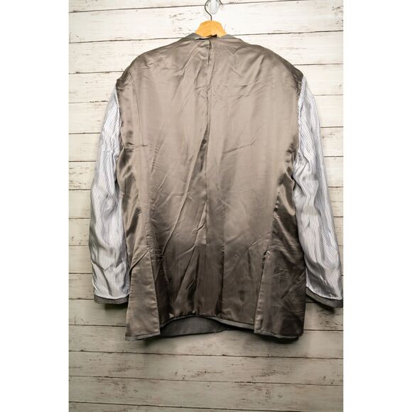 Samuelsohn Grey Suit Jacket Blazer 54R - Picture 13 of 13